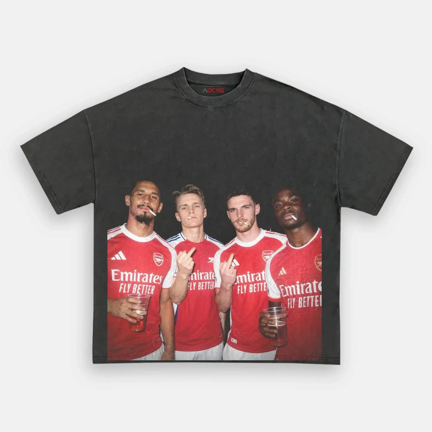 William Saliba ＆ Martin Odegaard ＆ Declan Rice ＆ Bukayo Saka Tee 3.0