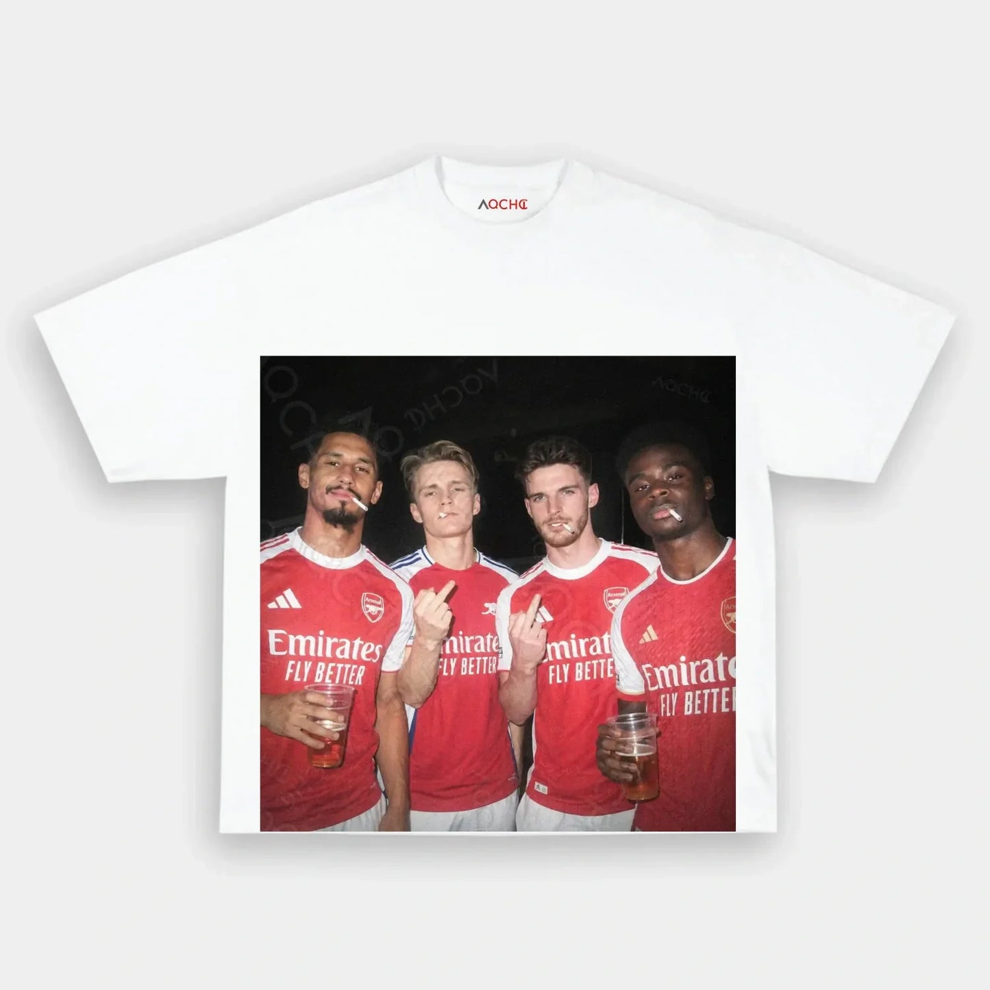 William Saliba ＆ Martin Odegaard ＆ Declan Rice ＆ Bukayo Saka Tee 3.0