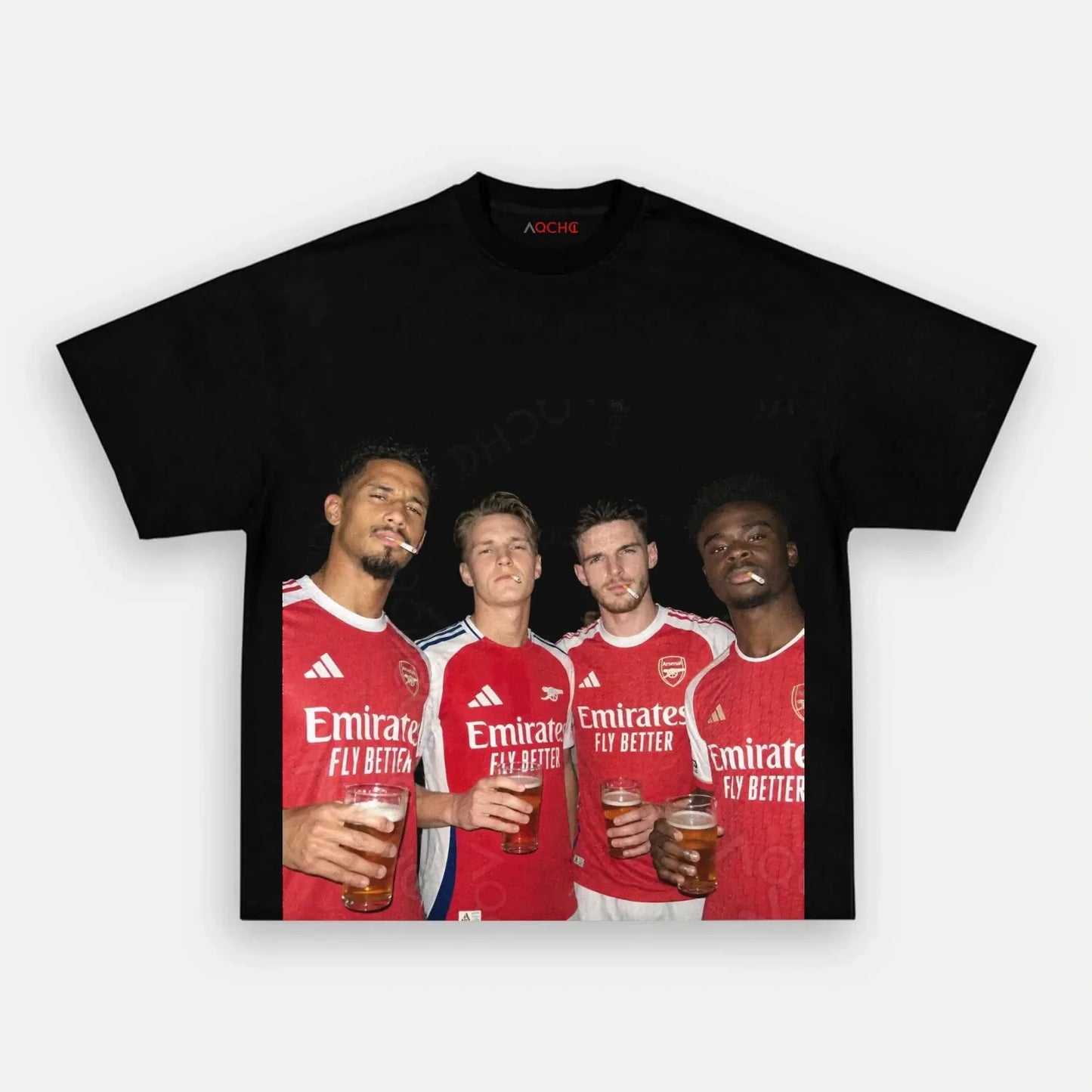 William Saliba ＆ Martin Odegaard ＆ Declan Rice ＆ Bukayo Saka Tee