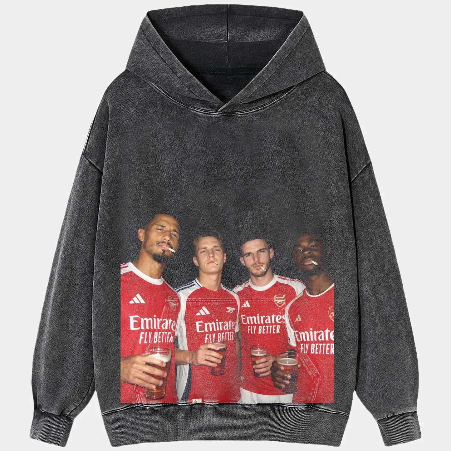 William Saliba ＆ Martin Odegaard ＆ Declan Rice ＆ Bukayo Saka Tee