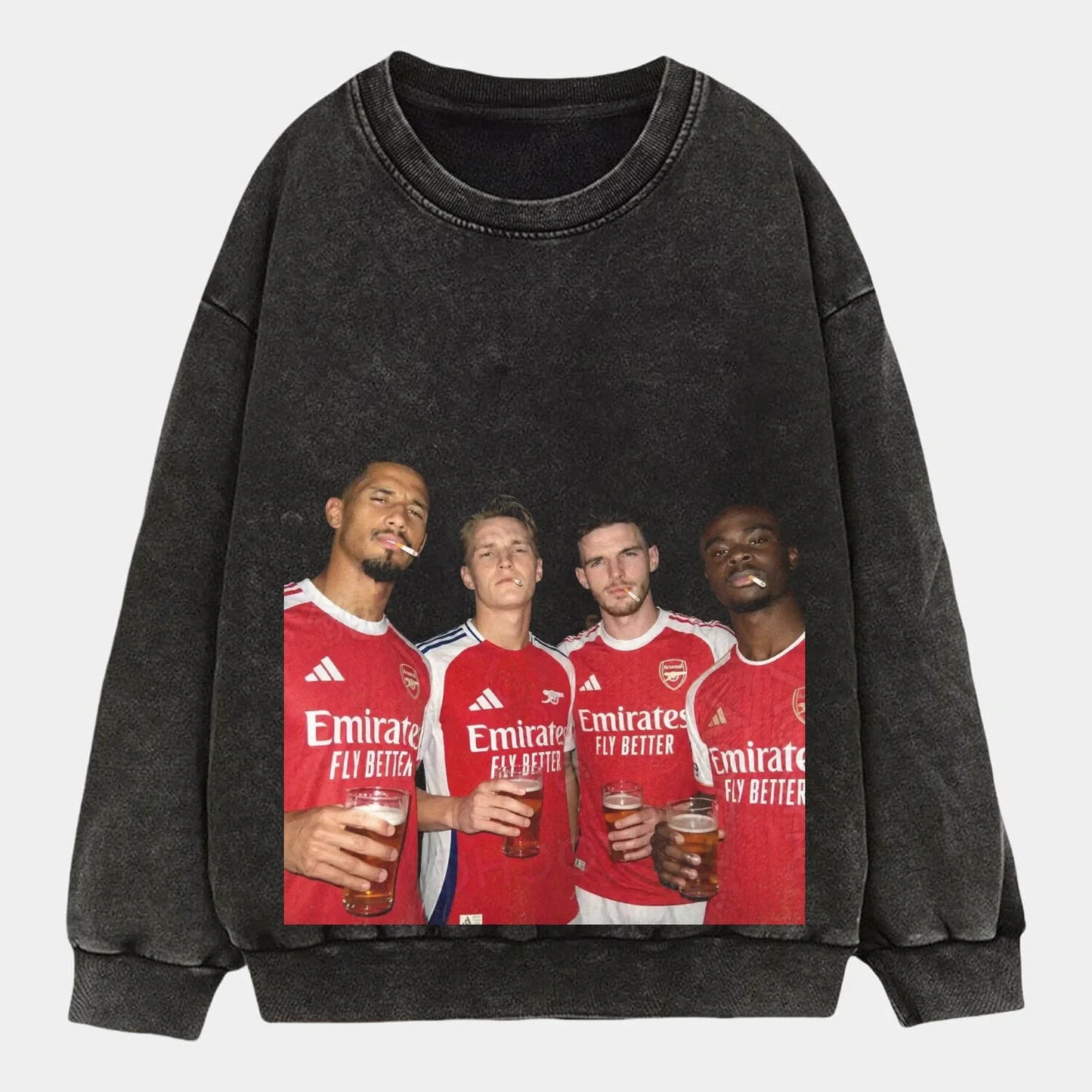 William Saliba ＆ Martin Odegaard ＆ Declan Rice ＆ Bukayo Saka Tee