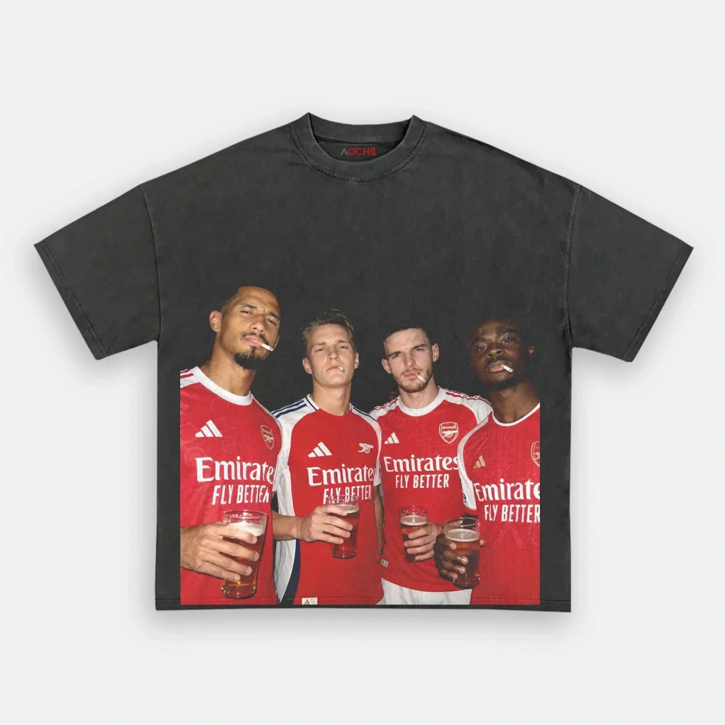 William Saliba ＆ Martin Odegaard ＆ Declan Rice ＆ Bukayo Saka Tee