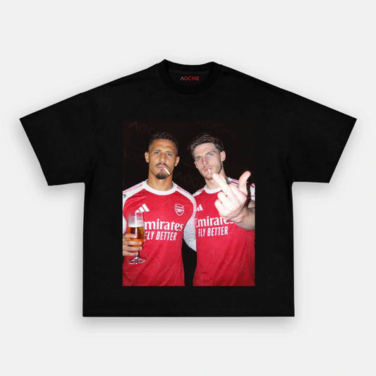 William Saliba&Declan Rice 2026 Tee 1
