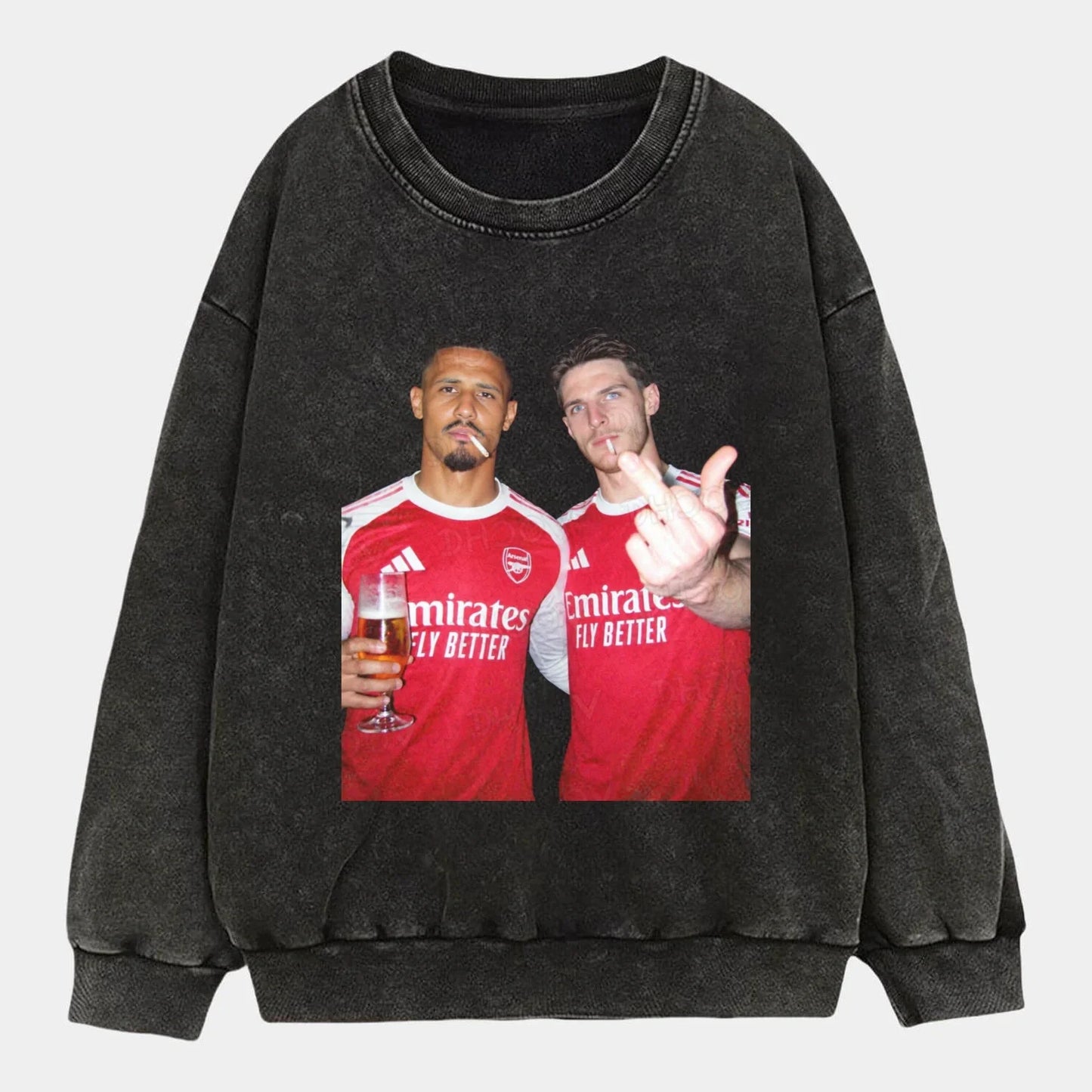 William Saliba&Declan Rice 2026 Tee 1