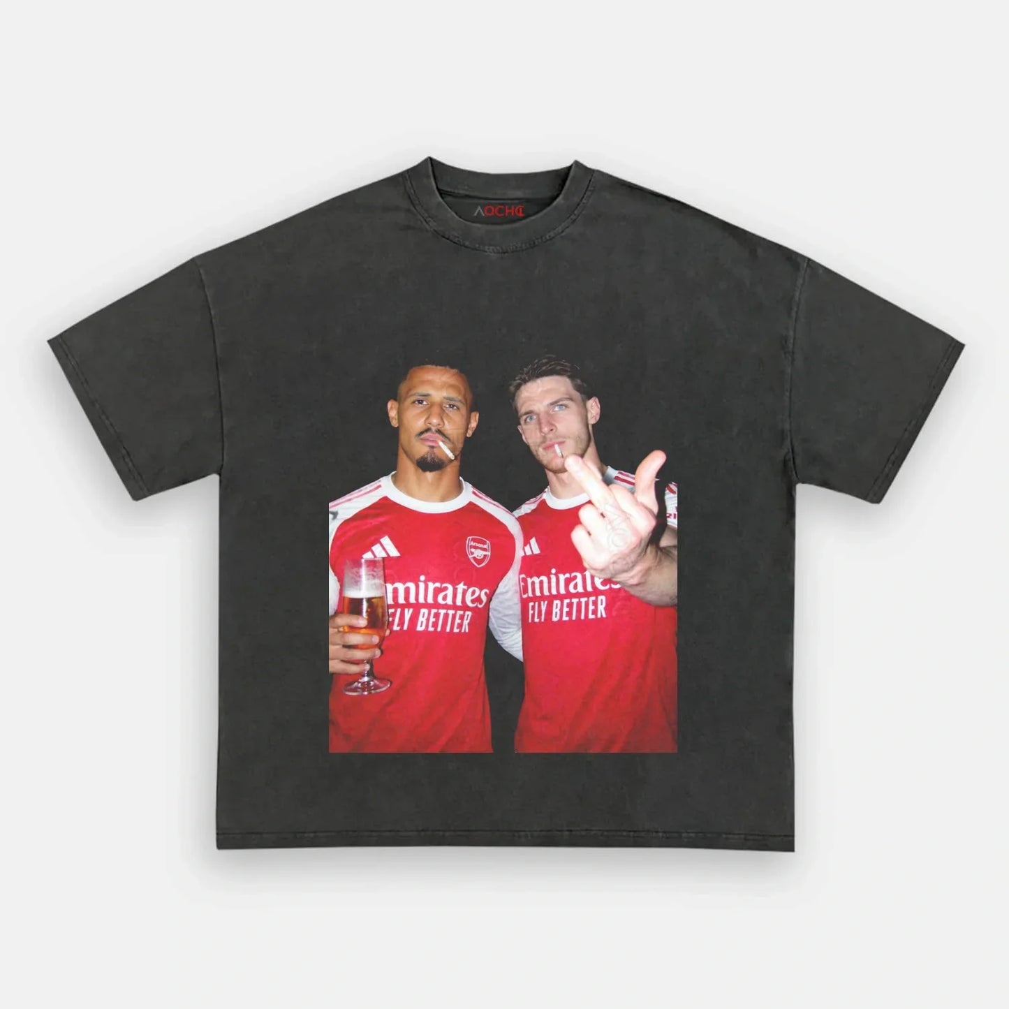 William Saliba&Declan Rice 2026 Tee 1