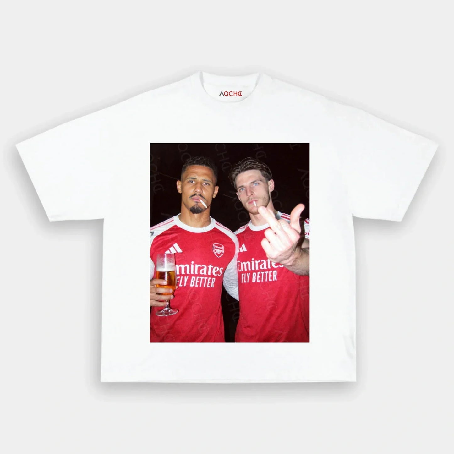 William Saliba&Declan Rice 2026 Tee 1