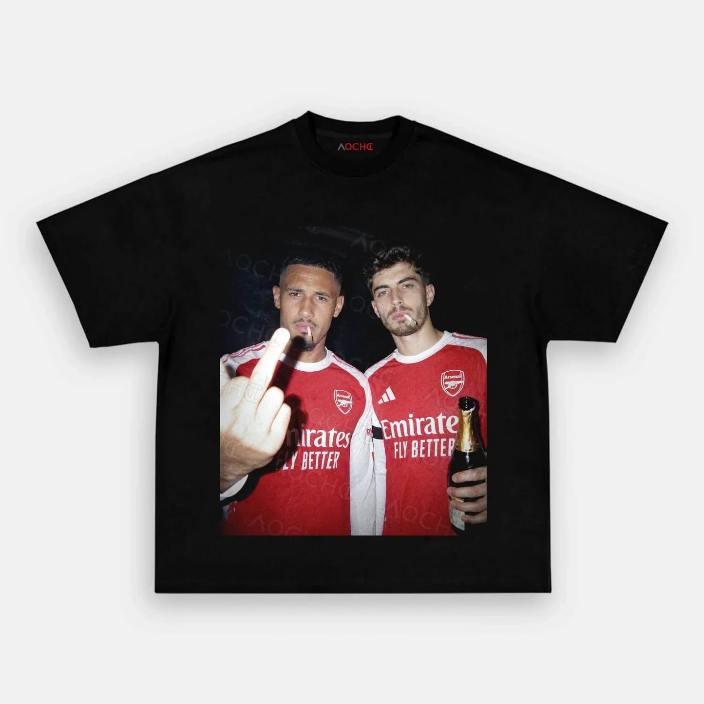 William Saliba&Kai Havertz 2026 Tee 1