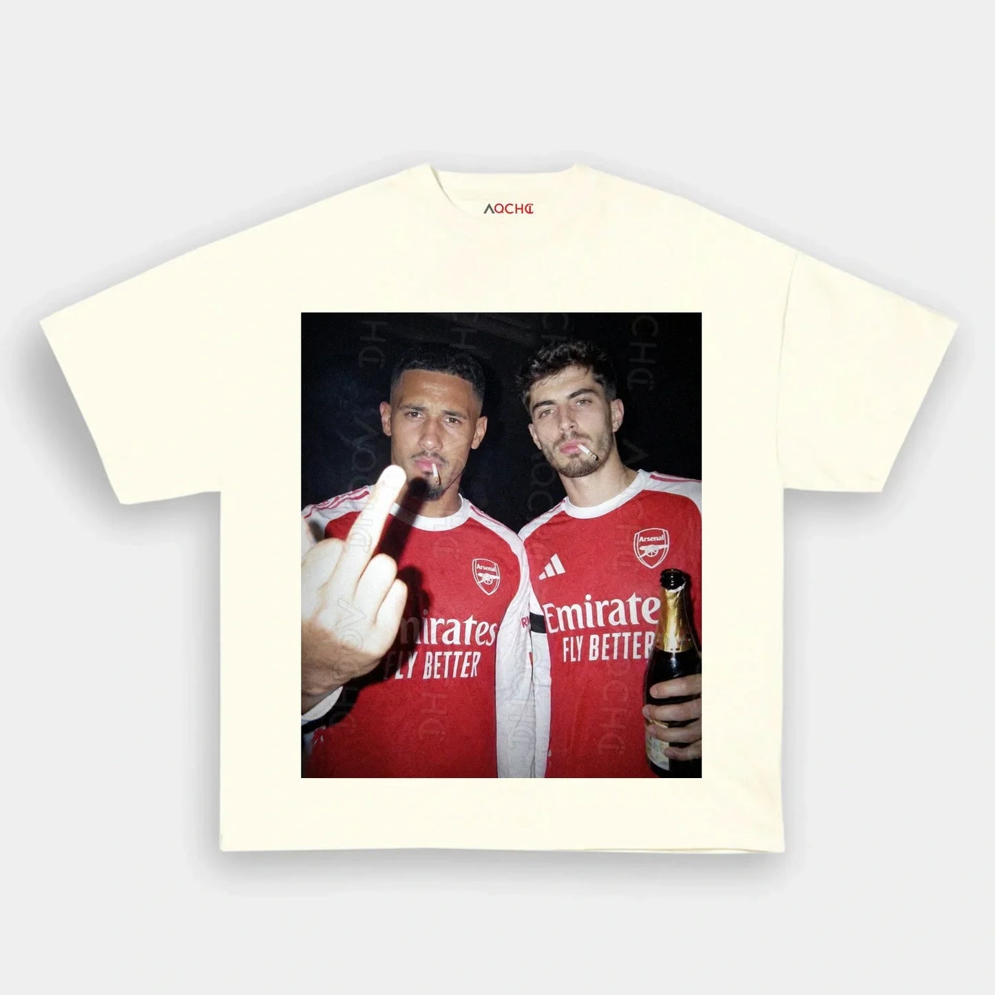 William Saliba&Kai Havertz 2026 Tee 1