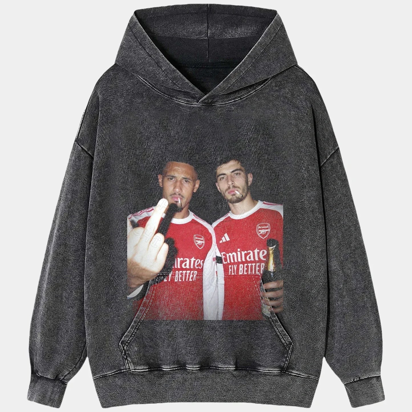 William Saliba&Kai Havertz 2026 Tee 1
