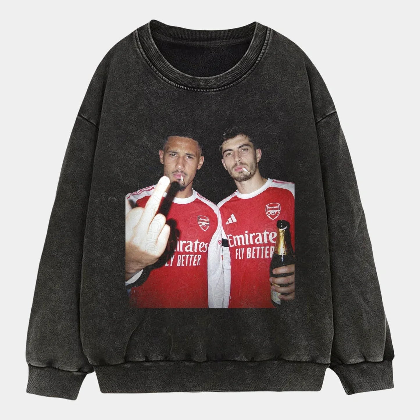 William Saliba&Kai Havertz 2026 Tee 1