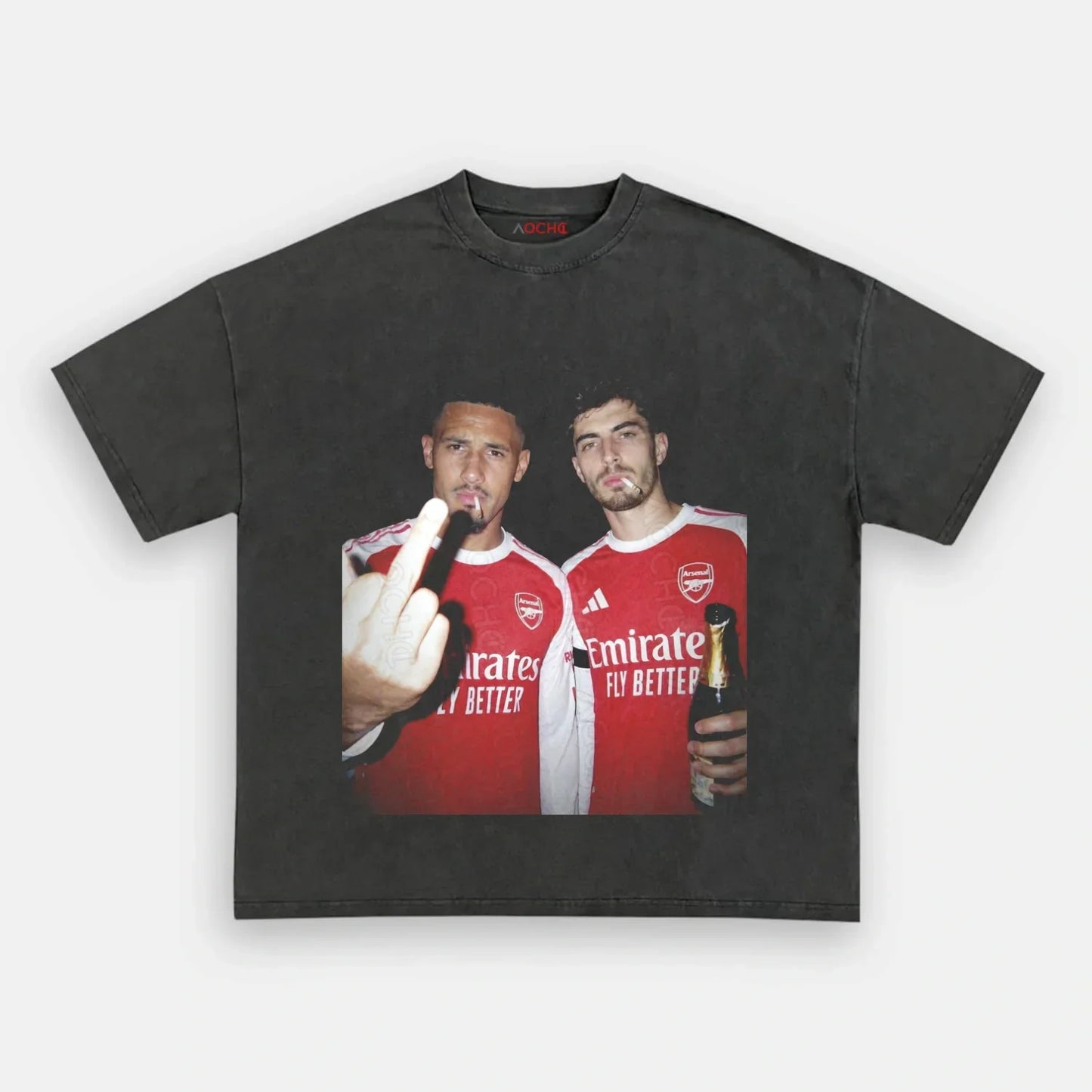 William Saliba&Kai Havertz 2026 Tee 1