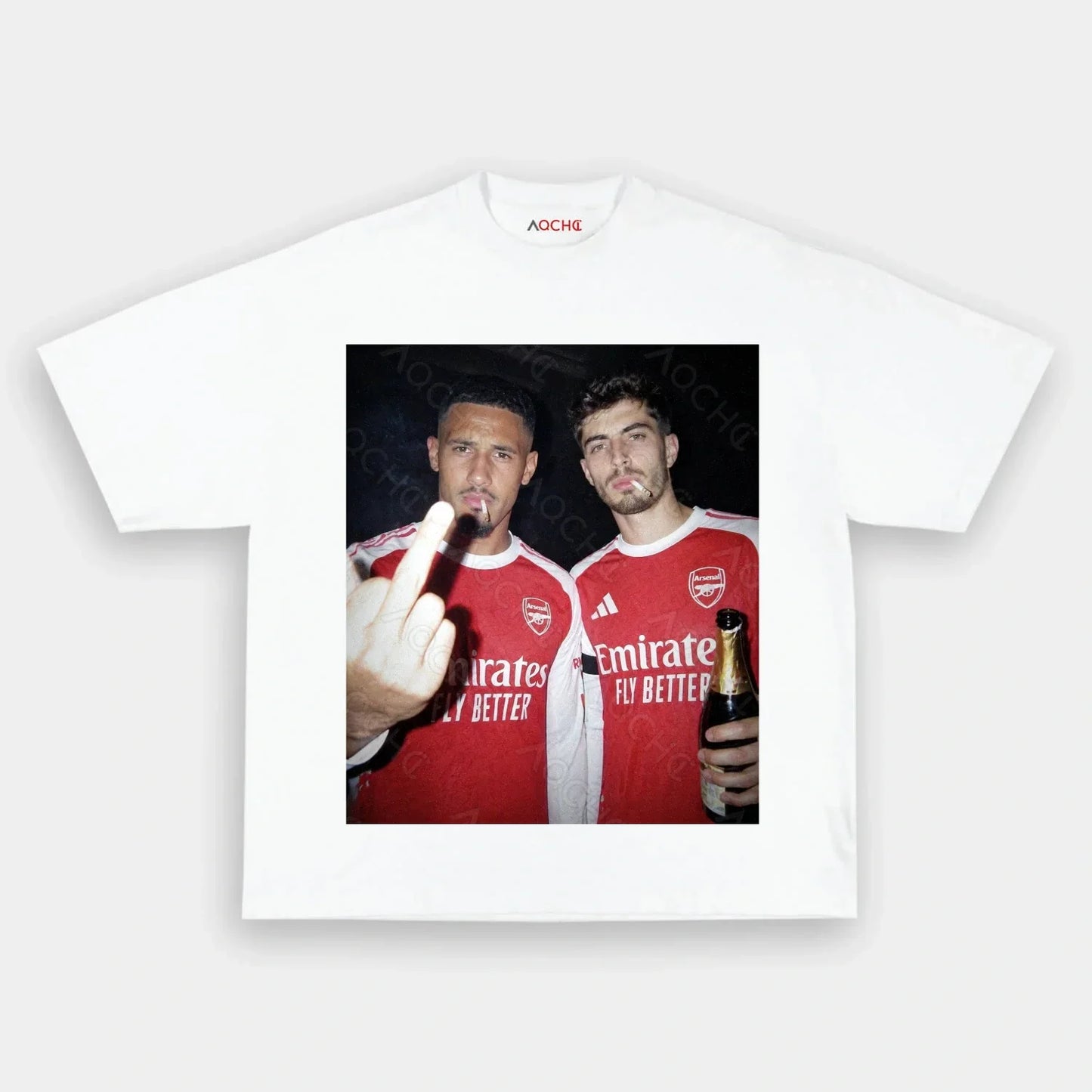 William Saliba&Kai Havertz 2026 Tee 1