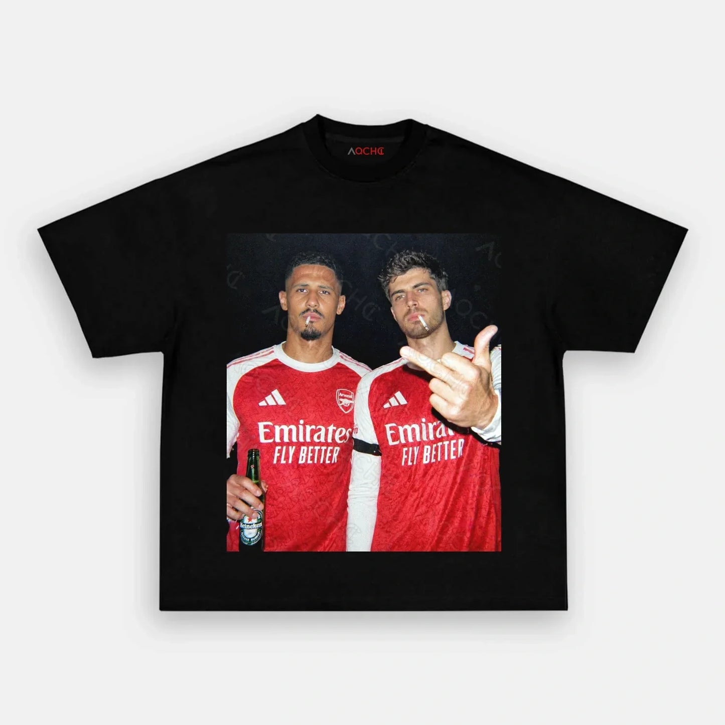 William Saliba&Kai Havertz 2026 Tee 2