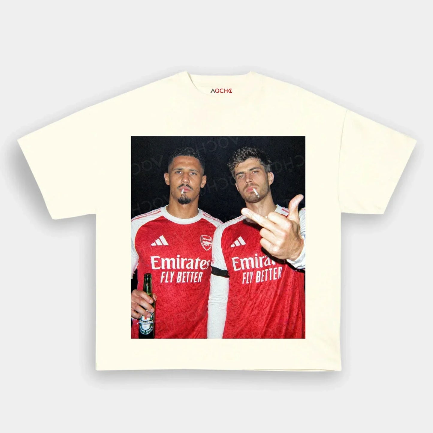 William Saliba&Kai Havertz 2026 Tee 2