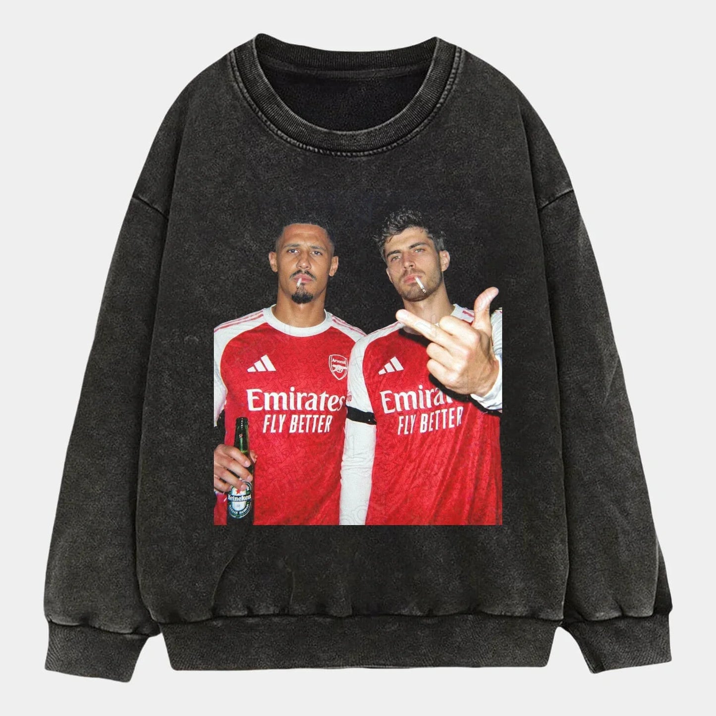William Saliba&Kai Havertz 2026 Tee 2
