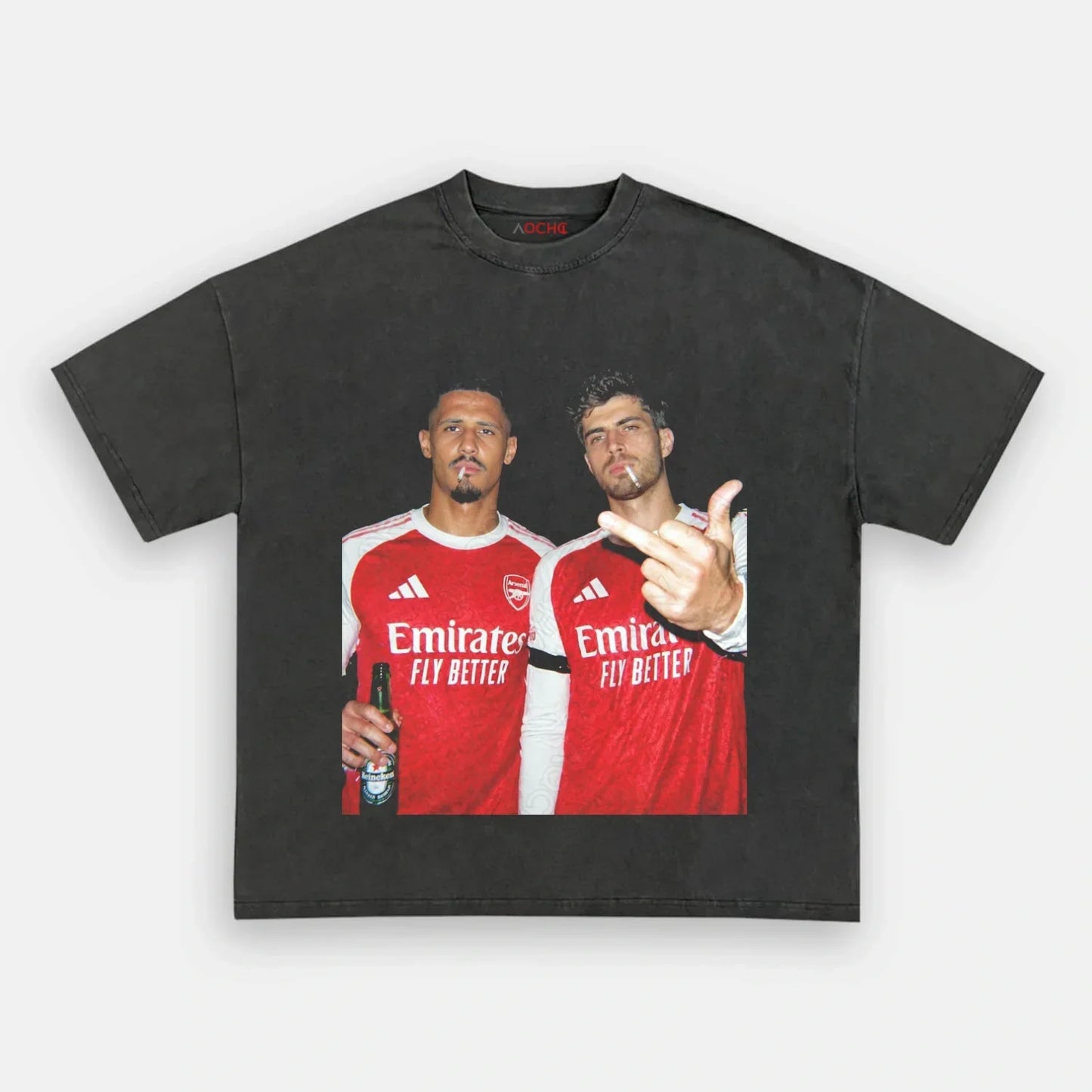 William Saliba&Kai Havertz 2026 Tee 2