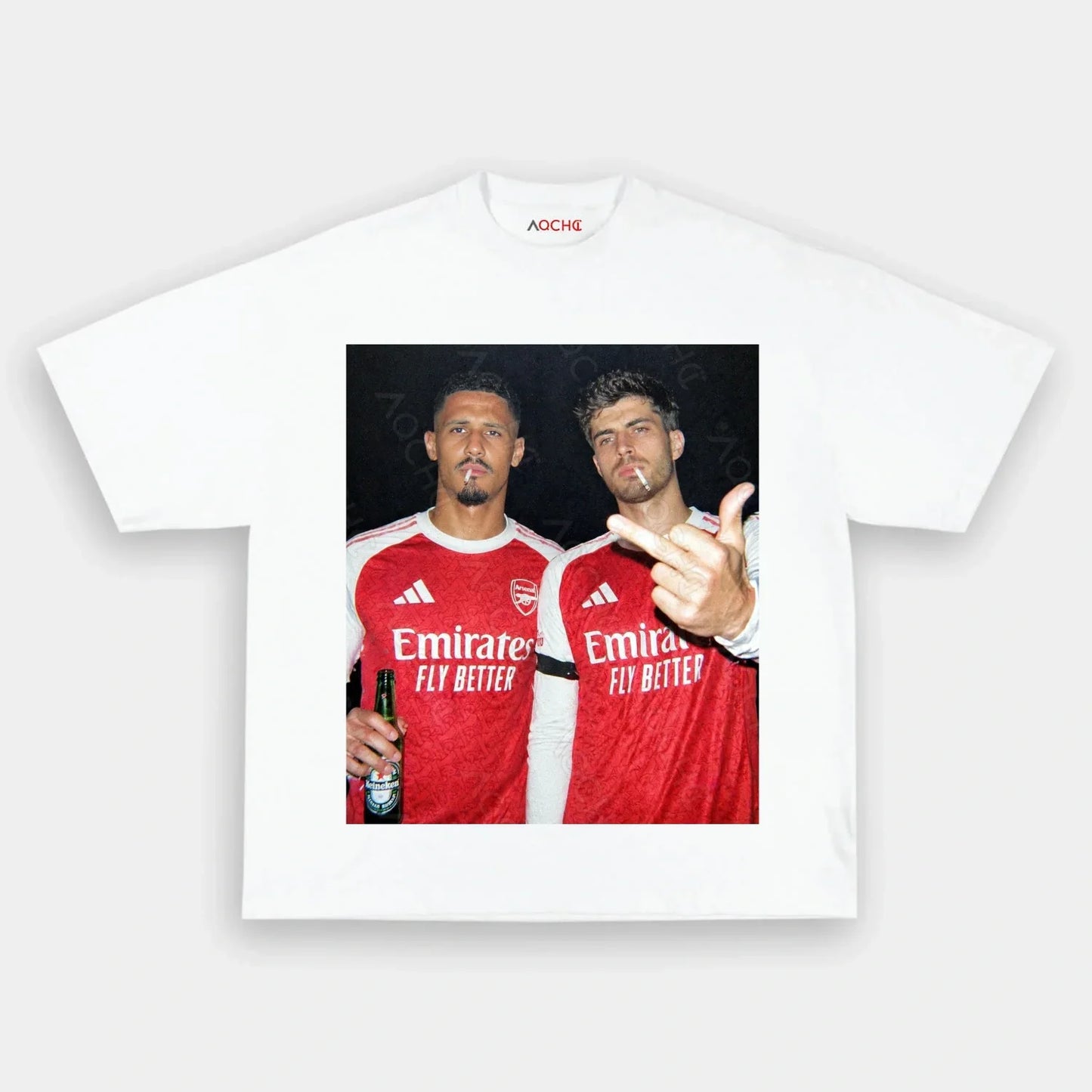 William Saliba&Kai Havertz 2026 Tee 2